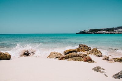 摄影的海浪在白天
